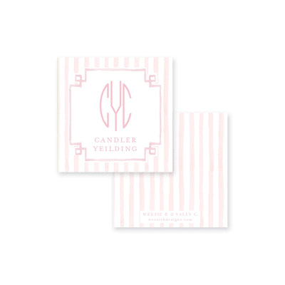 Sweet Stripes Calling Card