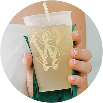 Watercolor Monogram