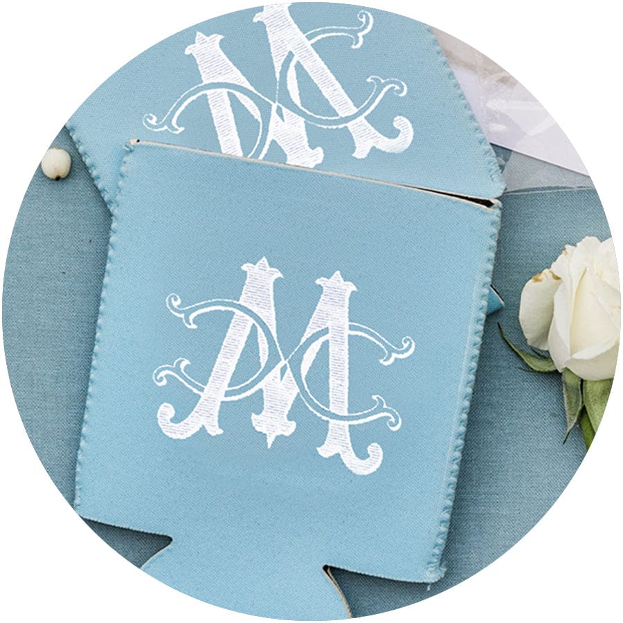 Watercolor Monogram