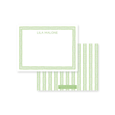 Cutesie Frame Flat Note Card