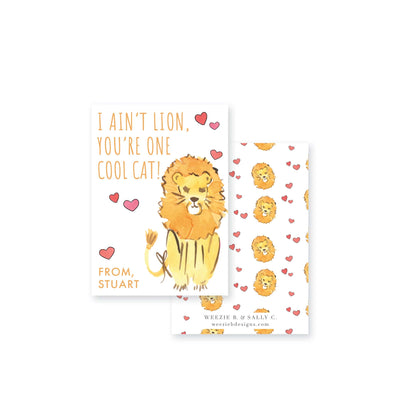 Lion Valentine