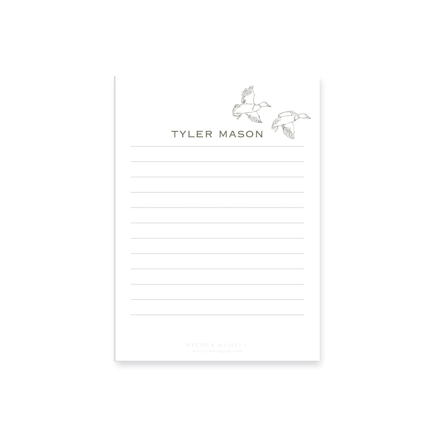 Outdoorsman Notepad