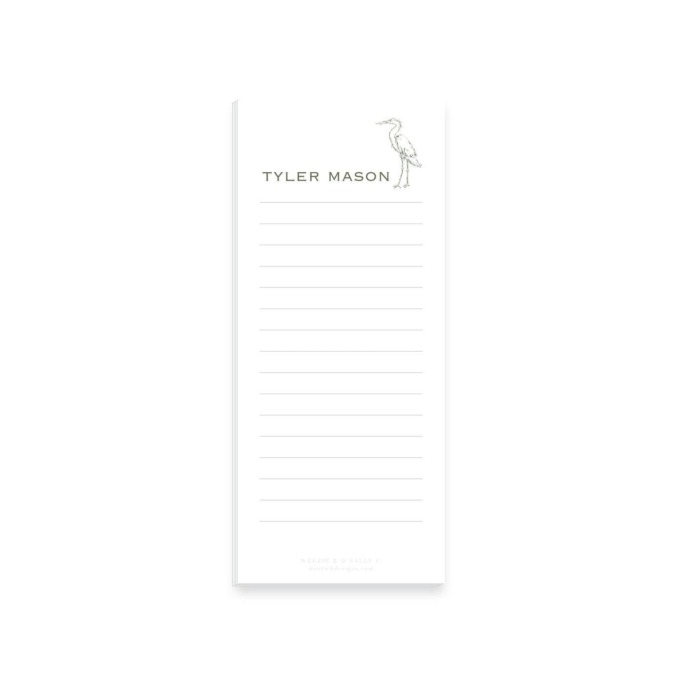 Outdoorsman Notepad