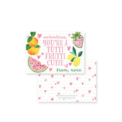 Tutti Frutti Cutie Valentine