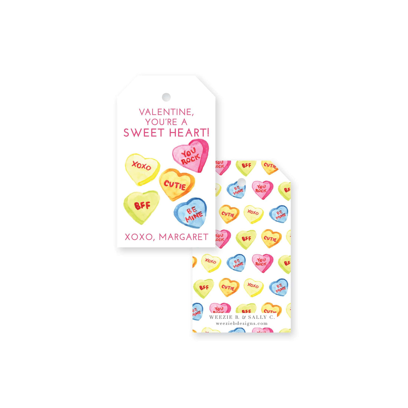 Candy Hearts Sweet Heart Valentine
