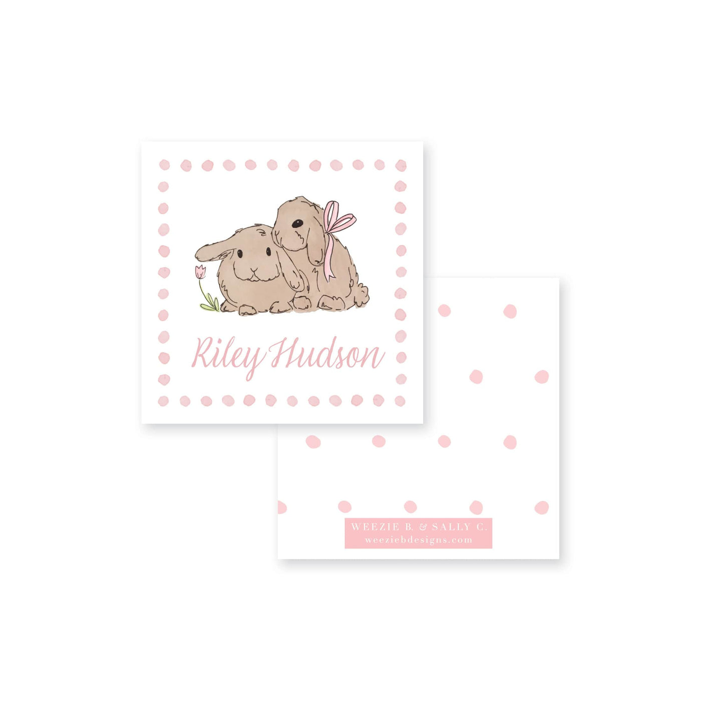 Some Bunny Calling Card