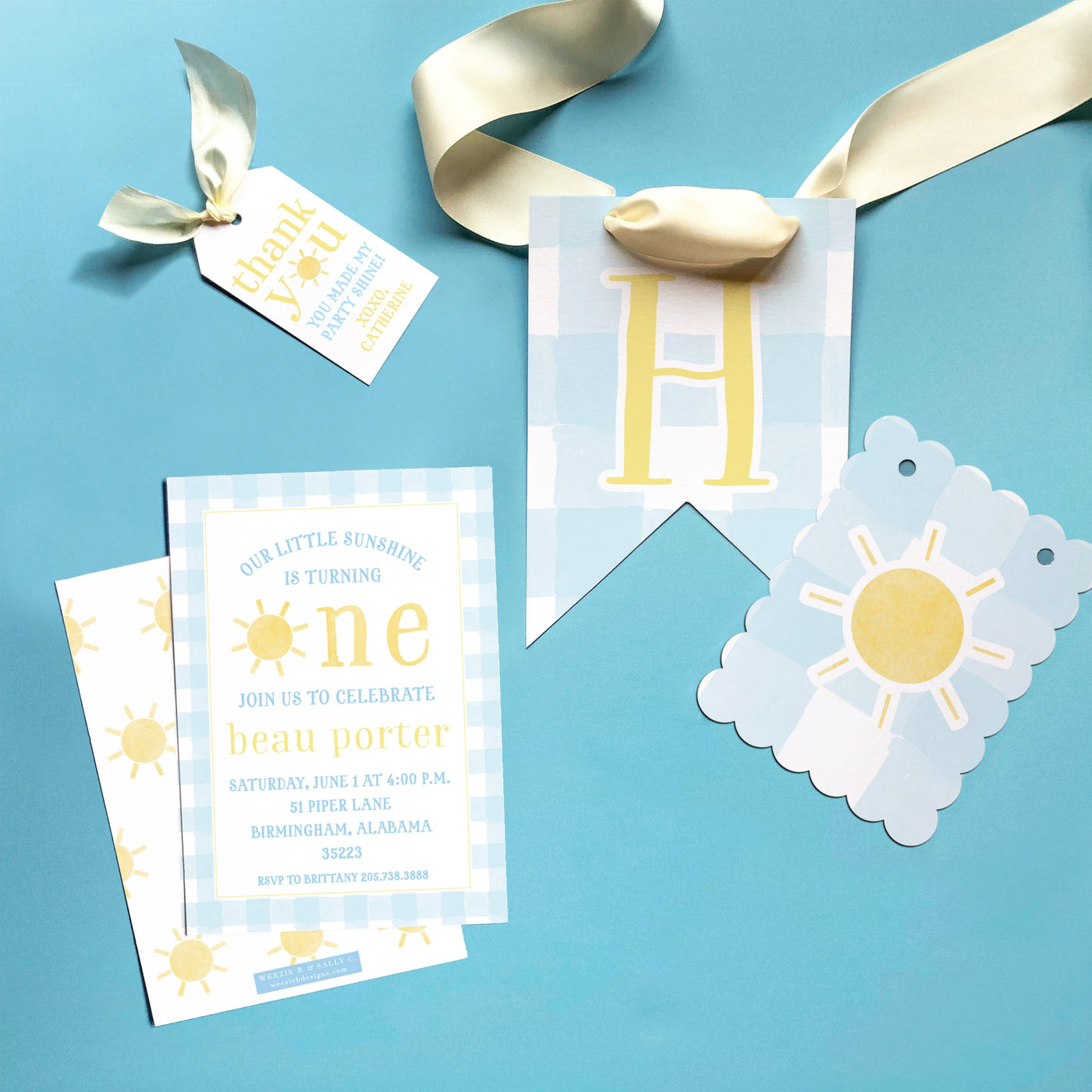 Paper Pack: First Birthday Party
