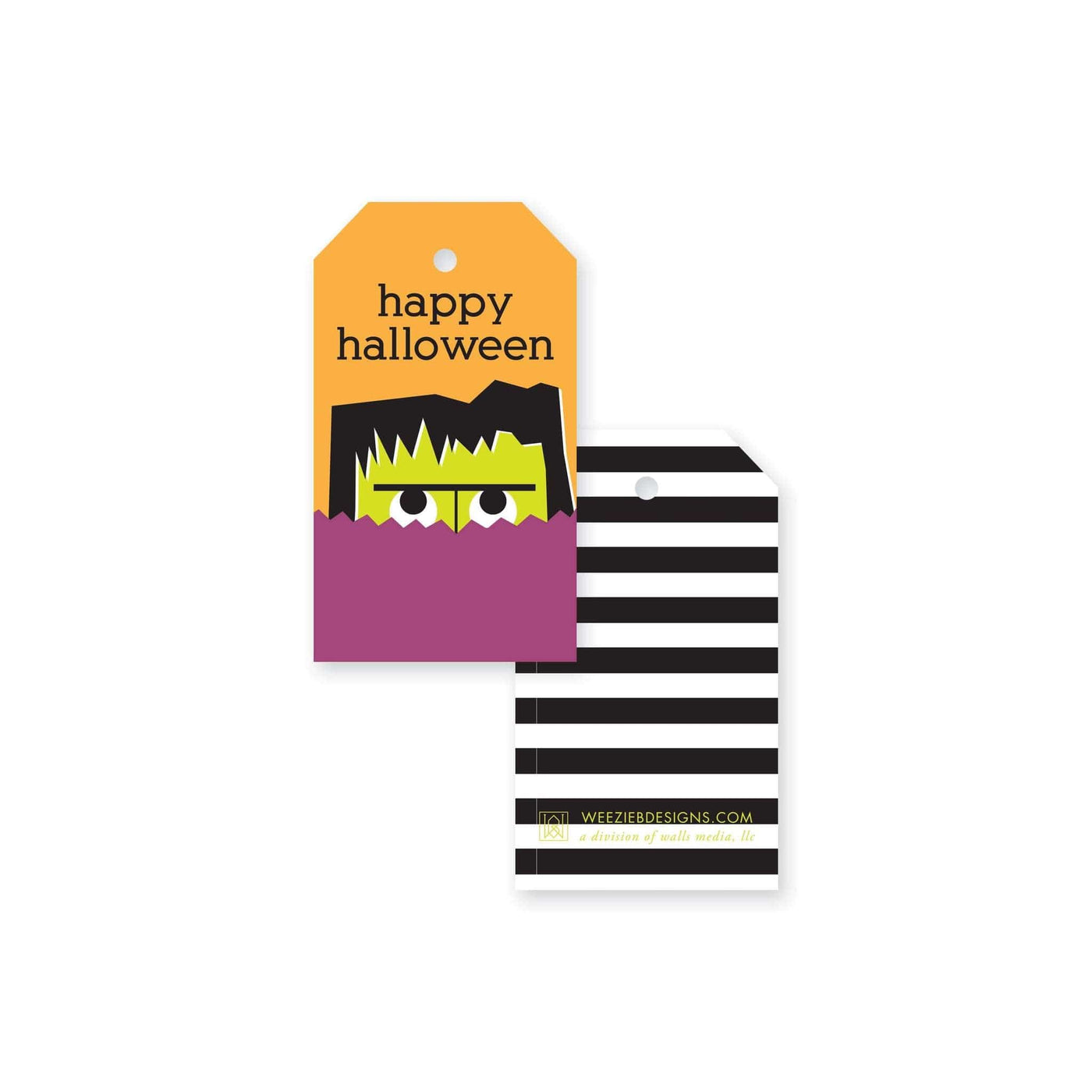 Frankenstein Gift Tag