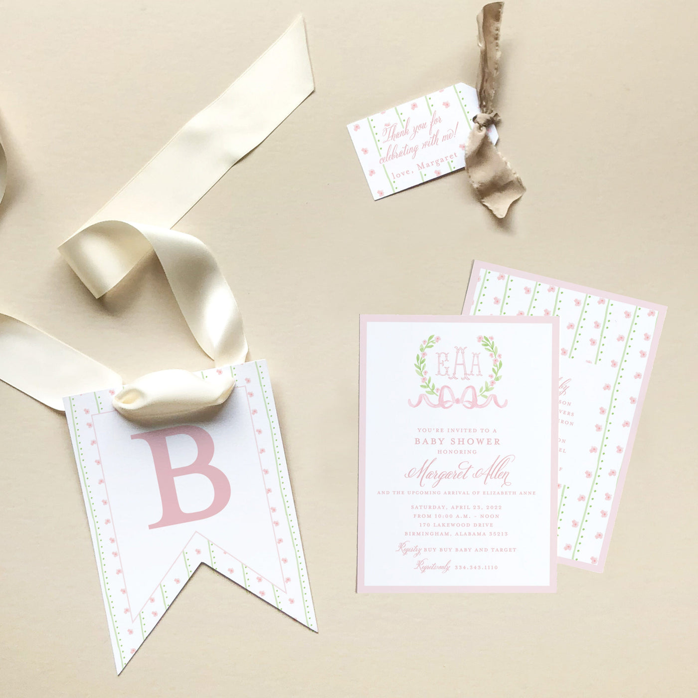 Paper Pack: Baby Shower