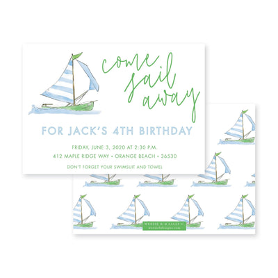Come Sail Away Birthday