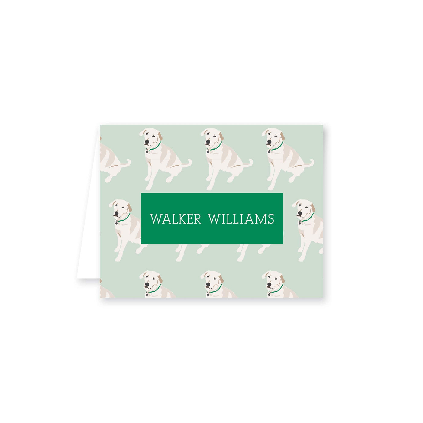 Weezie B. Designs | White Lab Folded Note Cards