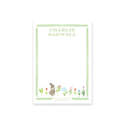 Easter Flowers Notepad