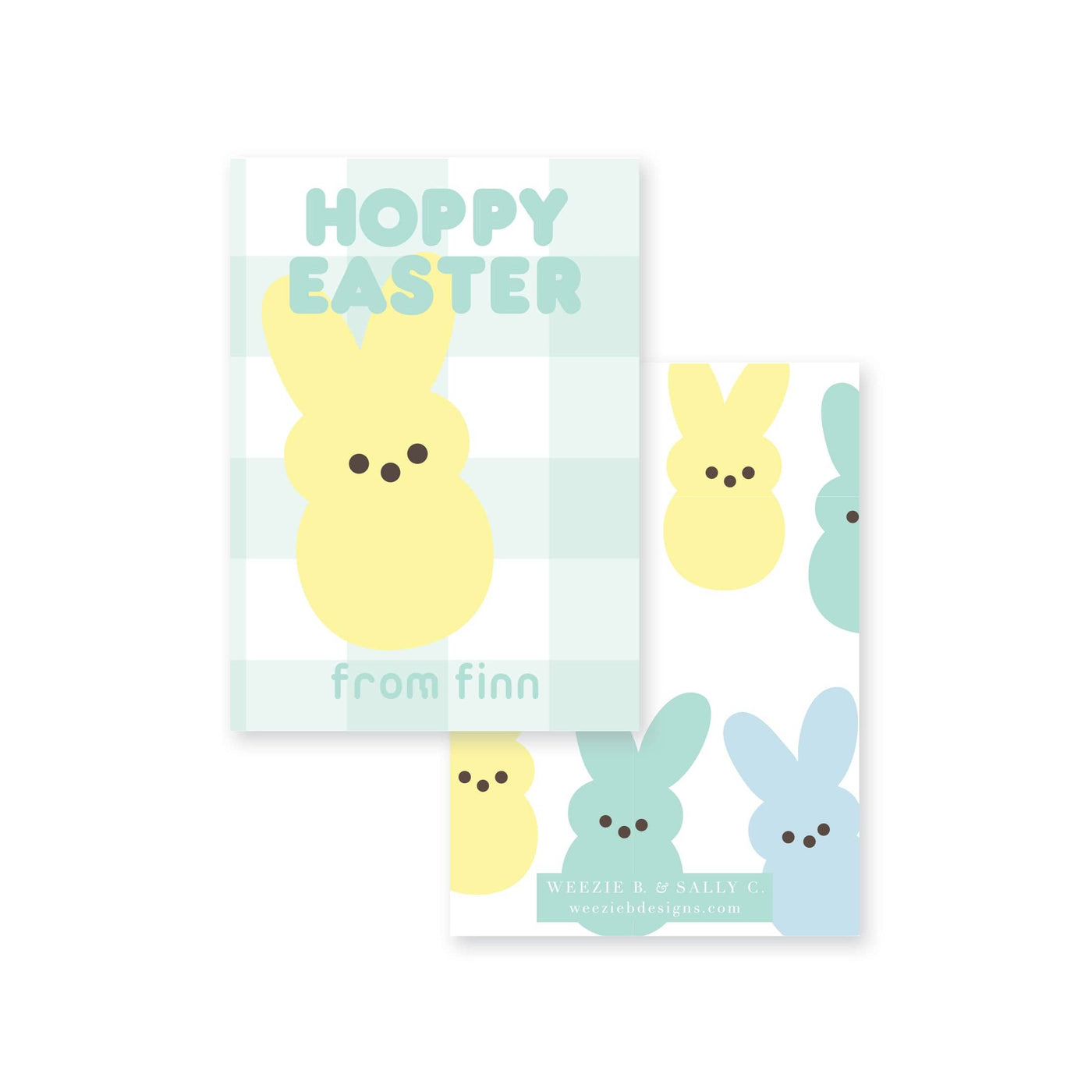 Hoppy Easter Small Card
