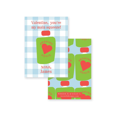 Weezie B. Designs | Main Squeeze Valentine's Card