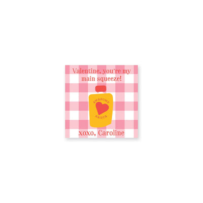 Weezie B. Designs | Main Squeeze Valentine's Sticker
