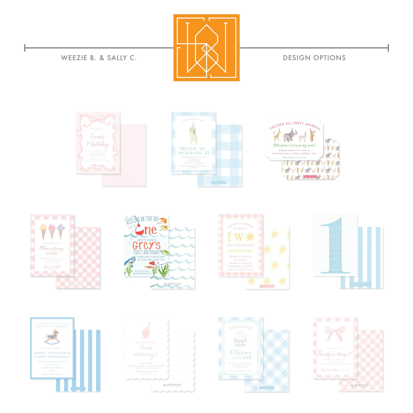 Paper Pack: First Birthday Party