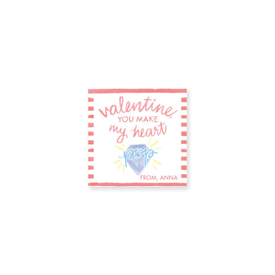 Make My Heart Pop III Valentine