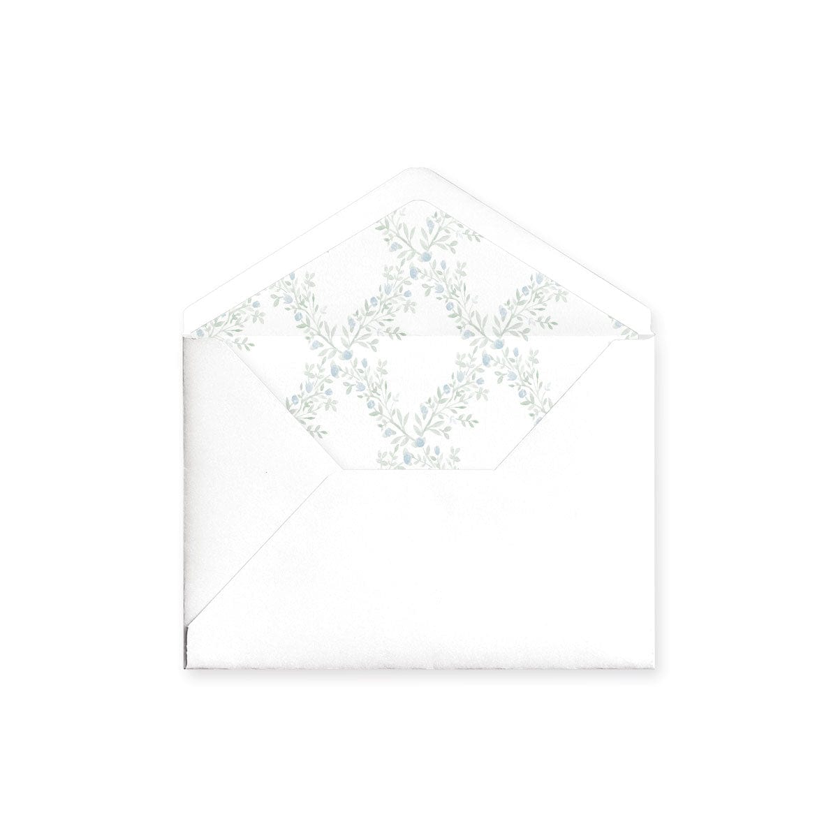 Floral Trellis Envelope Liner
