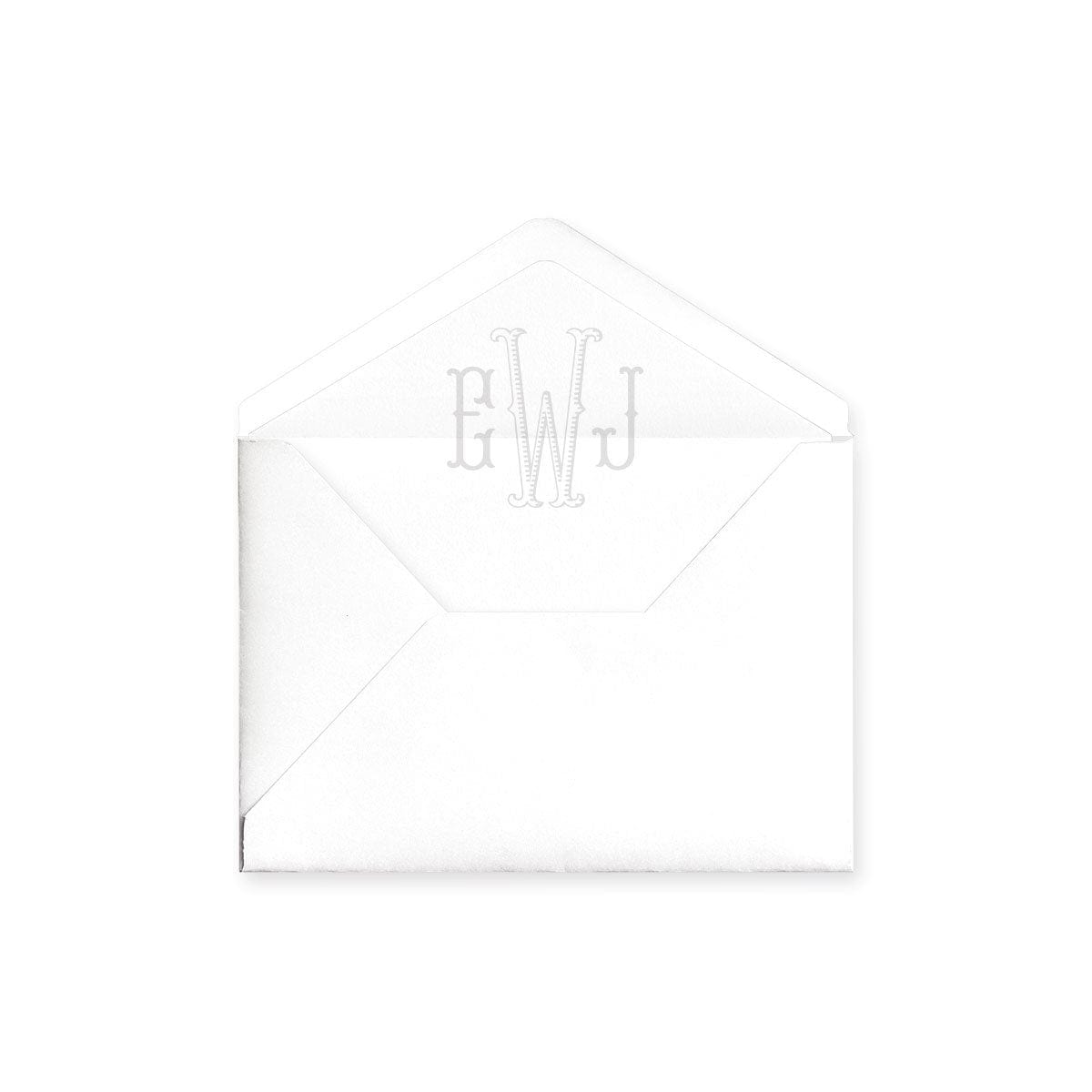 Monogram Envelope Liner