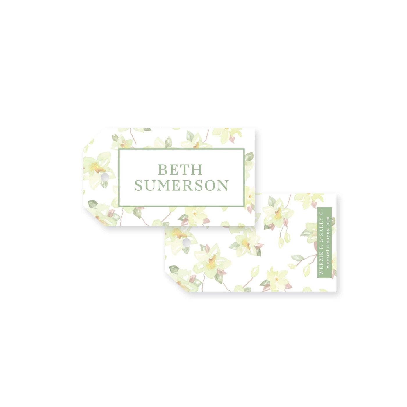 Southern Magnolia Gift Tags