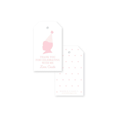 Sweet Silhouette Gift Tag