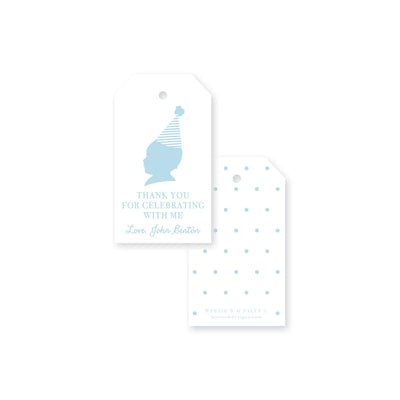 Sweet Silhouette Gift Tag