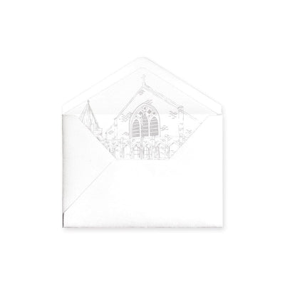Venue Sketch Envelope Liner