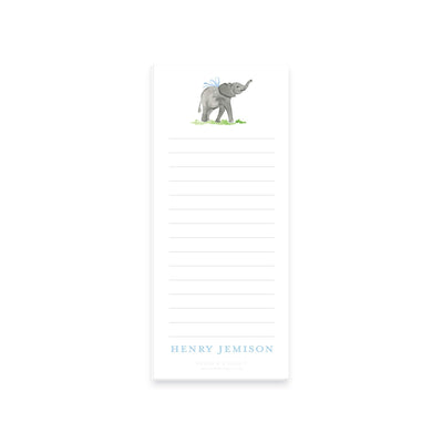 Baby Elephant Notepad