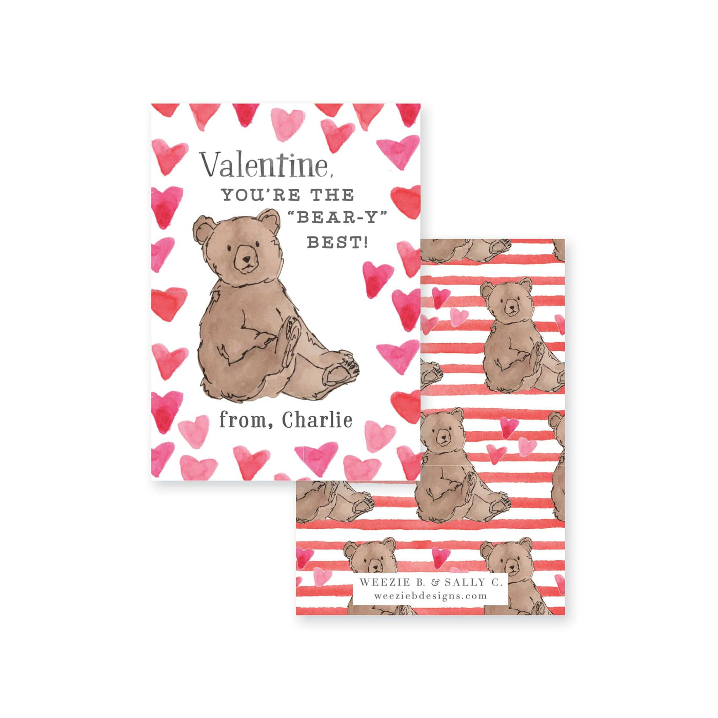 Bear-y Best Valentines