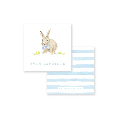 Dapper Bunny Calling Card