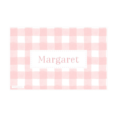 Gingham Stripes Placemat