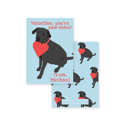 Paw-some Dog Valentines