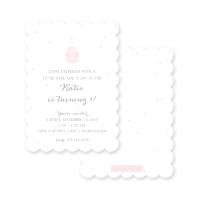 Weezie B. Designs | Little Cupcake Pink