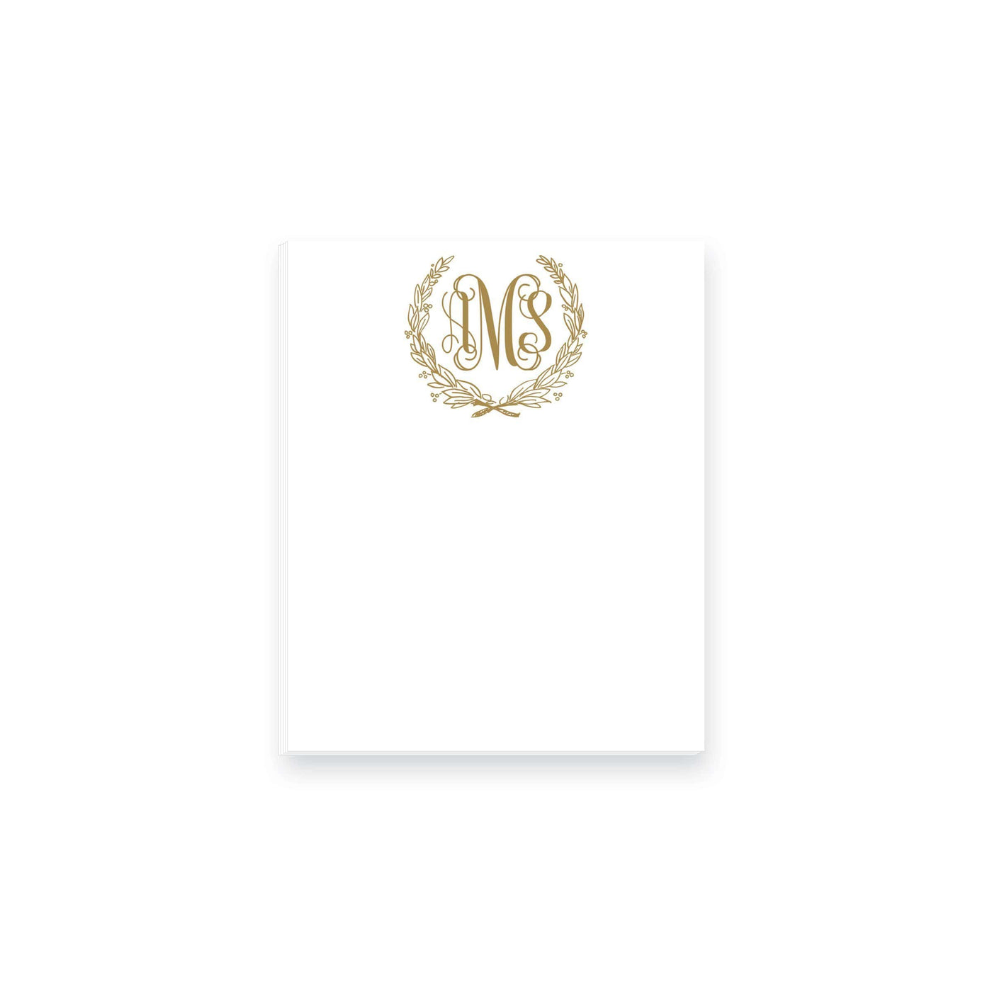 Weezie B. Designs | Fancy Laurel Notepad