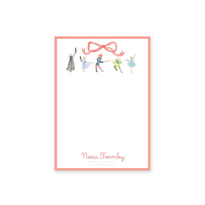 Nutcracker Story Notepad