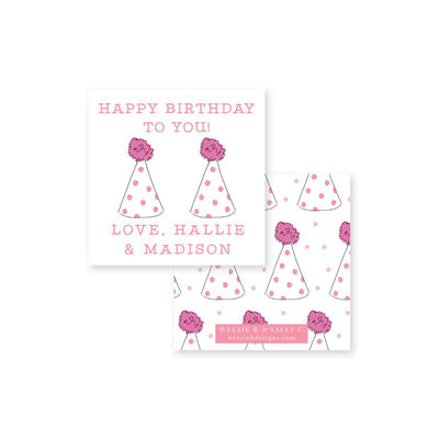 Party Hats Calling Card