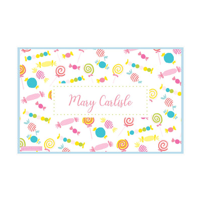 Candy Confetti Placemat