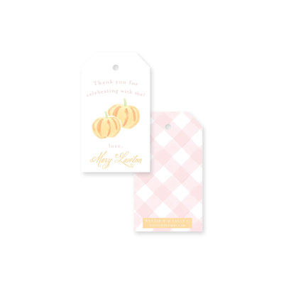 Sweet Little Pumpkin Gift Tag