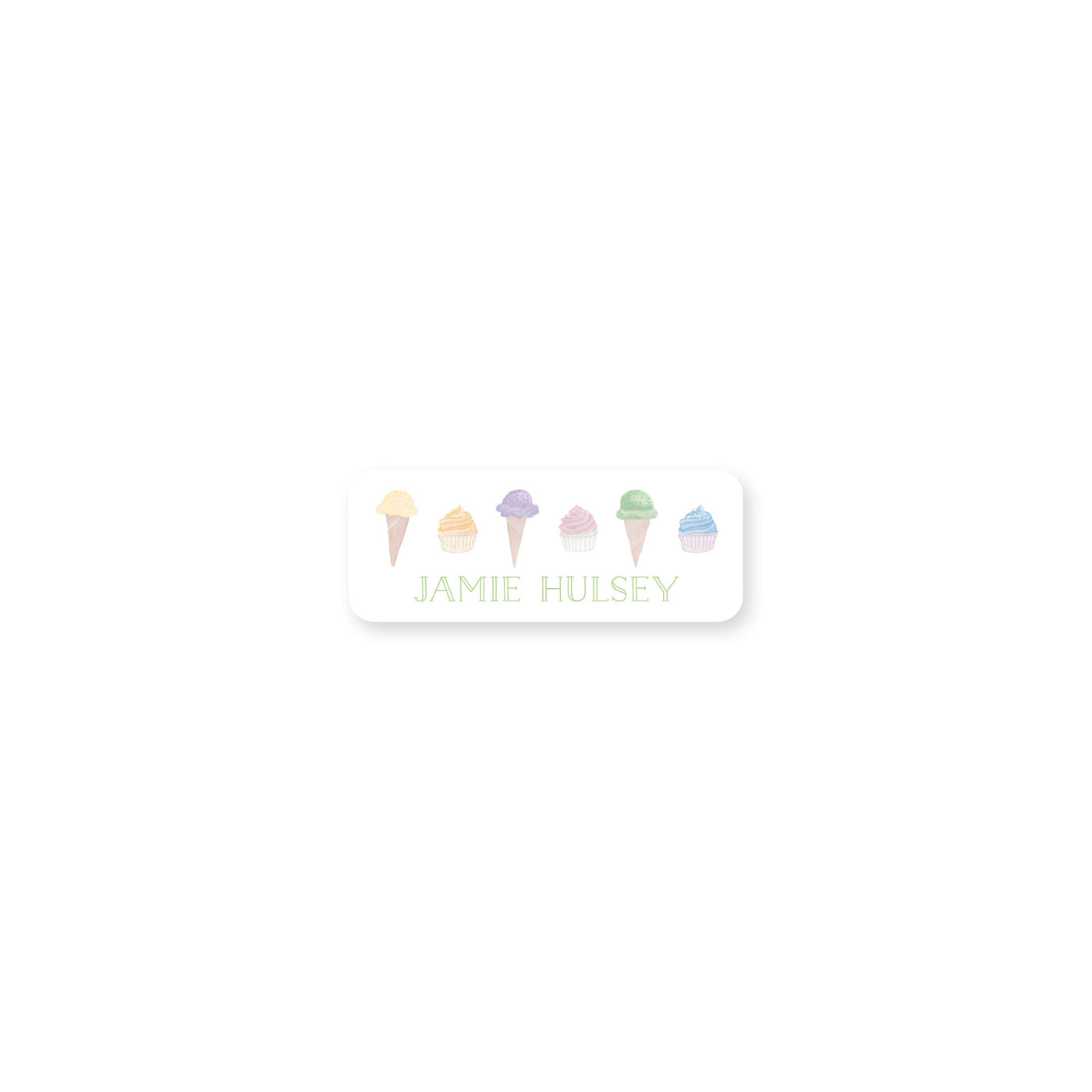 Sweets & Sprinkles Permanent Stickers