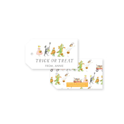 Trick Or Treat Gift Tag