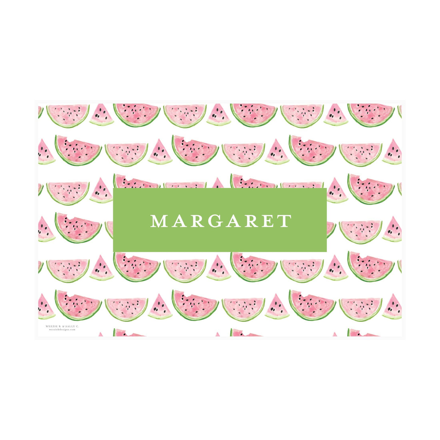 Sweet Watermelon Placemat