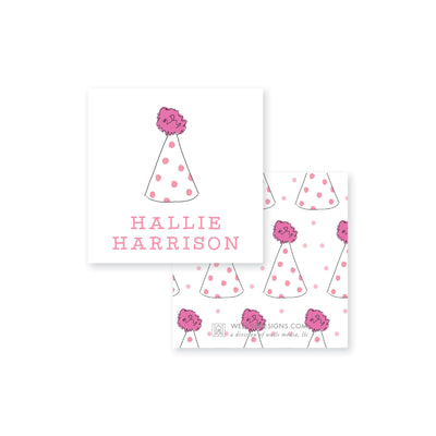 Weezie B. Designs | Party Hats Calling Card