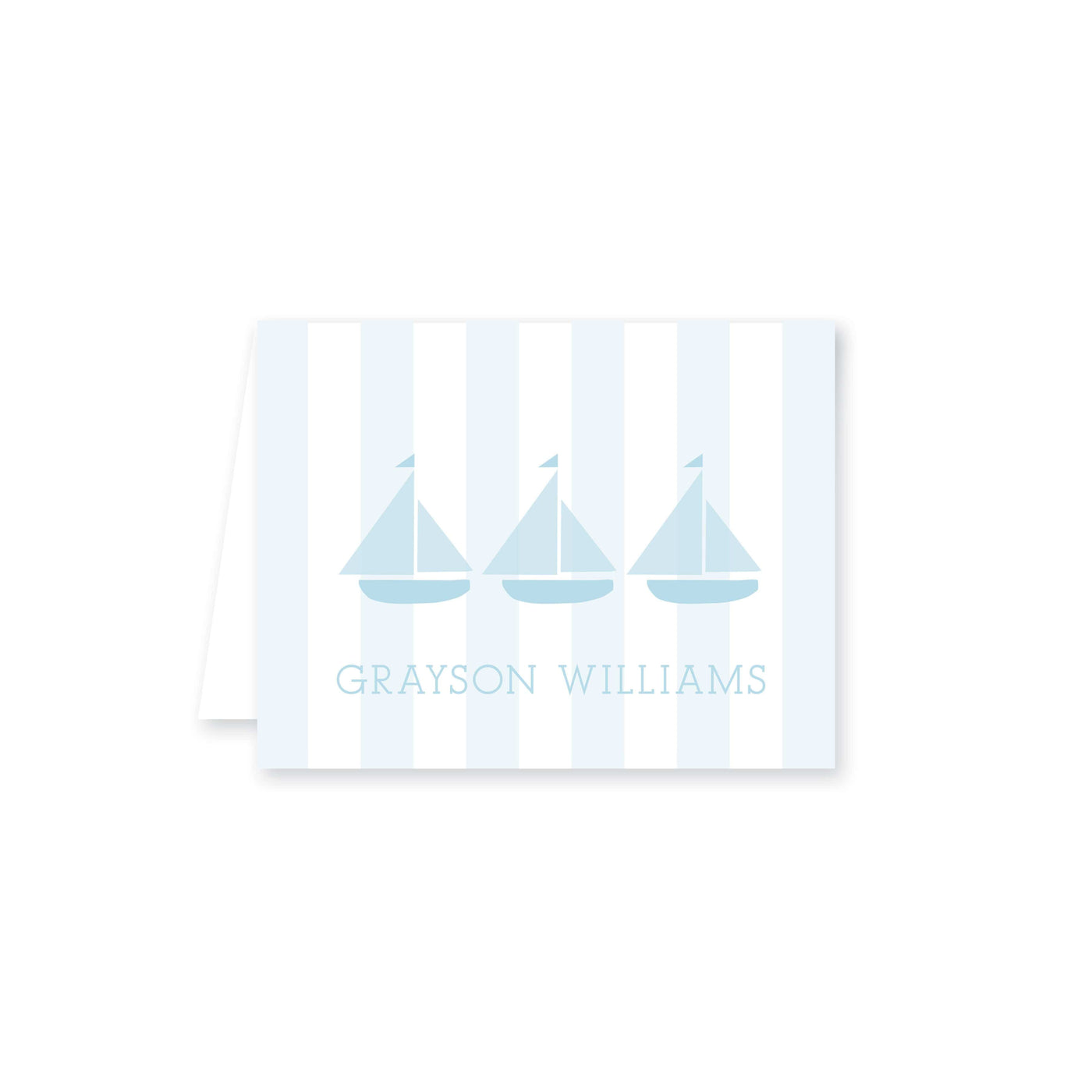 Weezie B. Designs | Trio of Folded Note Cards