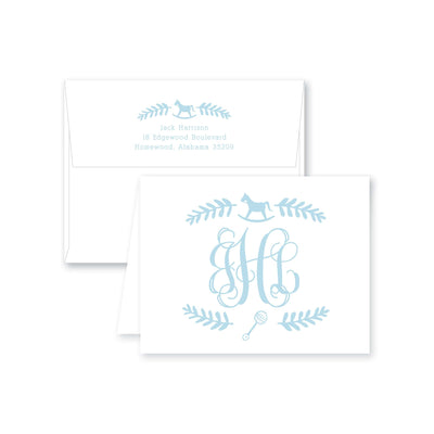 Weezie B. Designs | Sweet Icons Folded Note Cards 