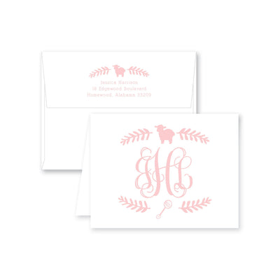 Weezie B. Designs | Sweet Icons Folded Note Cards 