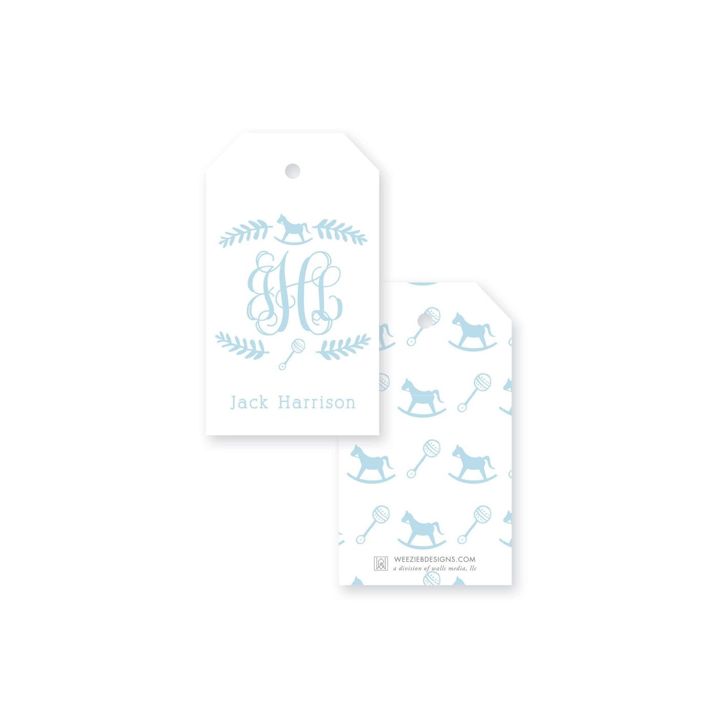 Weezie B. Designs | Sweet Icons Gift Tag