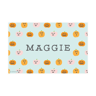 Weezie B. Designs | Cutesy Halloween Placemat
