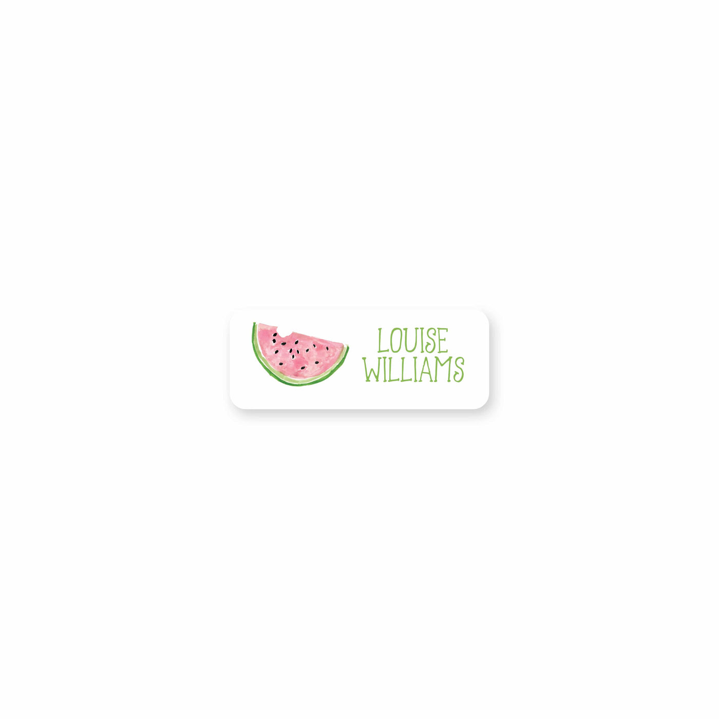 Sweet Watermelon Permanent Stickers